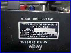 XAR Tester Universal Receptacle Aerial Refueling 2003-51 / MIL-T-83323 (USAF)