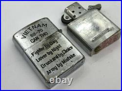 ZIPPO Vietnam Snoopy Vintage Double-sided Engraved Lighter 1969 US Air Force