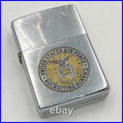 ZIPPO vintage Zippo 1975 United States Air Force Recruiting Service used confirm