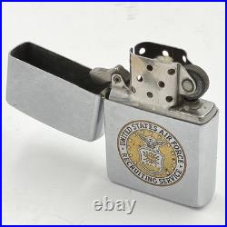 ZIPPO vintage Zippo 1975 United States Air Force Recruiting Service used confirm