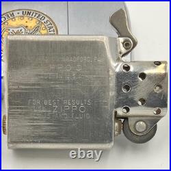 ZIPPO vintage Zippo 1975 United States Air Force Recruiting Service used confirm