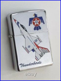 Zippo 2008 United States Air Force Thunderbirds Oil Lighter Unfired